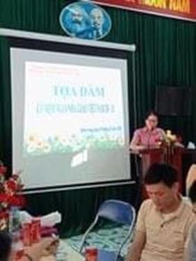 MỘT SỐ HÌNH ẢNH TỌA ĐÀM KỶ NIỆM 39 NĂM NGÀY NHÀ GIÁO VIỆT NAM 20-11